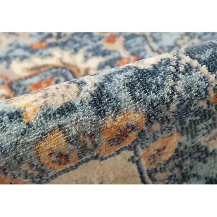 Kirklands Home Navy Bohemian Area Rug, 7x9 Blue Online