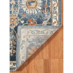 Kirklands Home Navy Bohemian Area Rug, 7x9 Blue Online