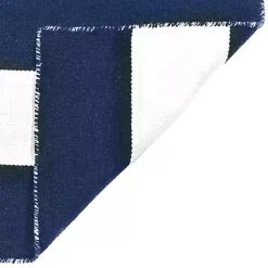 Kirklands Home Navy Cabana Stripe Indoor/Outdoor Area Rug, 3x5 Online