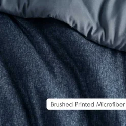 Kirklands Home Navy Chambray 2-pc. Twin/Twin XL Comforter Set Blue Sale