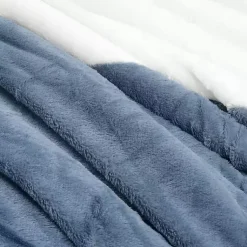 Kirklands Home Navy Color Block 3-pc. Full/Queen Comforter Set Blue Best