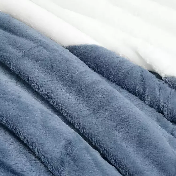 Kirklands Home Navy Color Block 3-pc. King Comforter Set Blue Online