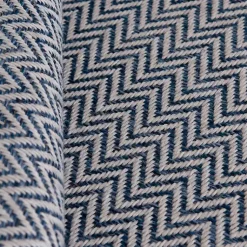 Kirklands Home Navy Dunedin Indoor/Outdoor Area Rug, 7x9 Blue Sale