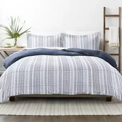 Kirklands Home Navy Farmhouse Dreams King 3-pc. Comforter Set Best