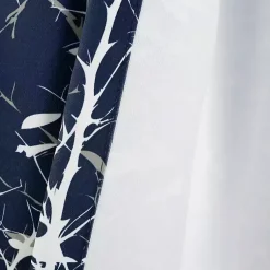Kirklands Home Navy Forest Curtain Panel Set, 95 in. Blue Sale