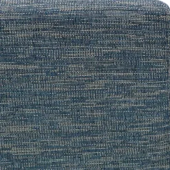 Kirklands Home Navy Fynn Upholstered Accent Chair Blue New