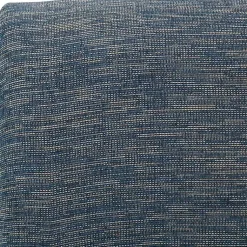 Kirklands Home Navy Fynn Upholstered Accent Chair Blue New