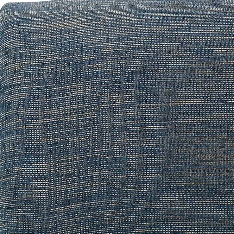 Kirklands Home Navy Fynn Upholstered Accent Chair Blue New