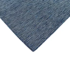 Kirklands Home Navy Intertwine Indoor/Outdoor Area Rug, 7x9 Blue Sale