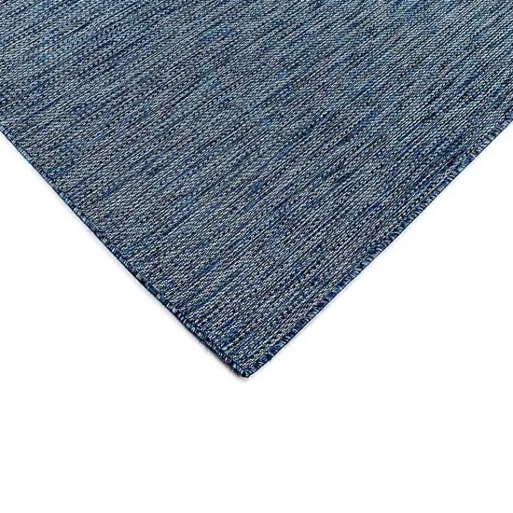 Kirklands Home Navy Intertwine Indoor/Outdoor Area Rug, 7x9 Blue Sale