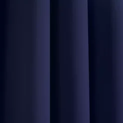 Kirklands Home Navy Knotted Curtain Panel Set, 84 in. Blue Best