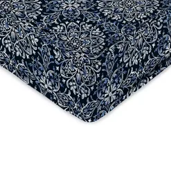 Kirklands Home Navy Medallion Outdoor Deep Seat Cushion Blue Online
