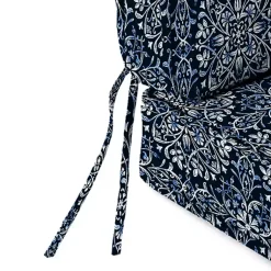 Kirklands Home Navy Medallion Outdoor Deep Seat Cushion Blue Online