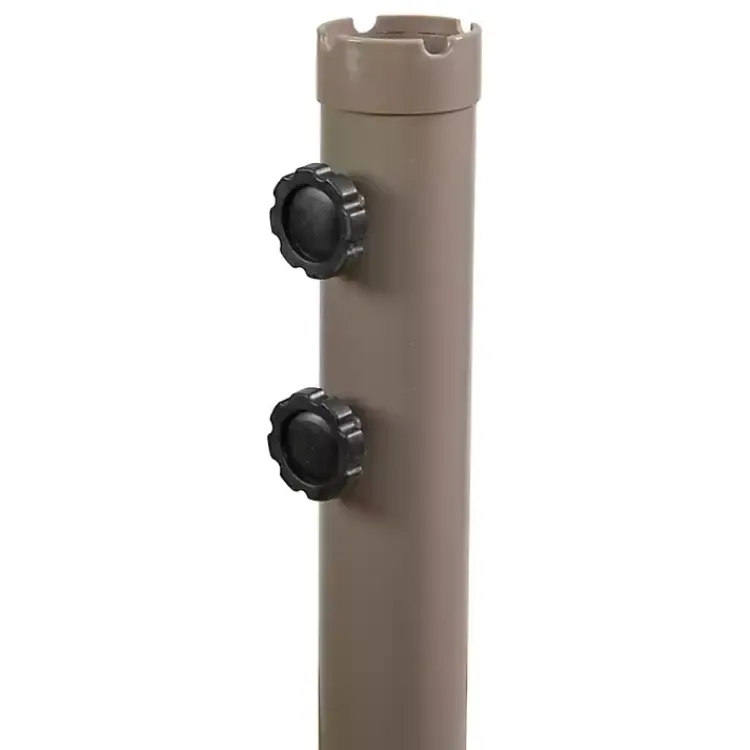 Kirklands Home Navy Offset Hand Crank Outdoor Umbrella Online