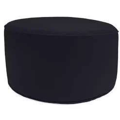 Kirklands Home Navy Outdoor Pouf Blue Discount