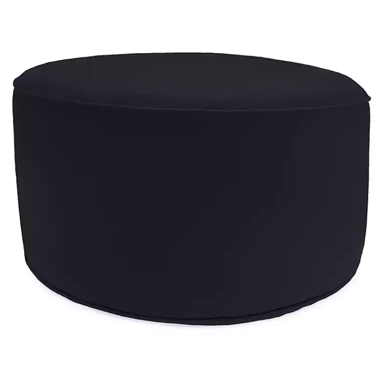 Kirklands Home Navy Outdoor Pouf Blue Discount