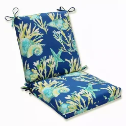 Kirklands Home Navy Pacific Outdoor Chair Cushion Online