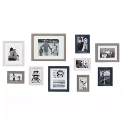Kirklands Home Navy 10-pc. Gallery Wall Picture Frame Set Best