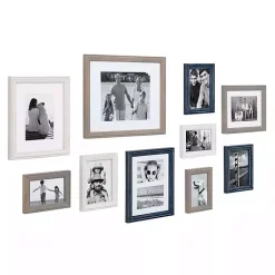 Kirklands Home Navy 10-pc. Gallery Wall Picture Frame Set Best
