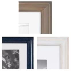 Kirklands Home Navy 10-pc. Gallery Wall Picture Frame Set Best