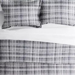 Kirklands Home Navy Plaid Polka Dot 2-pc. Twin Duvet Cover Set Online
