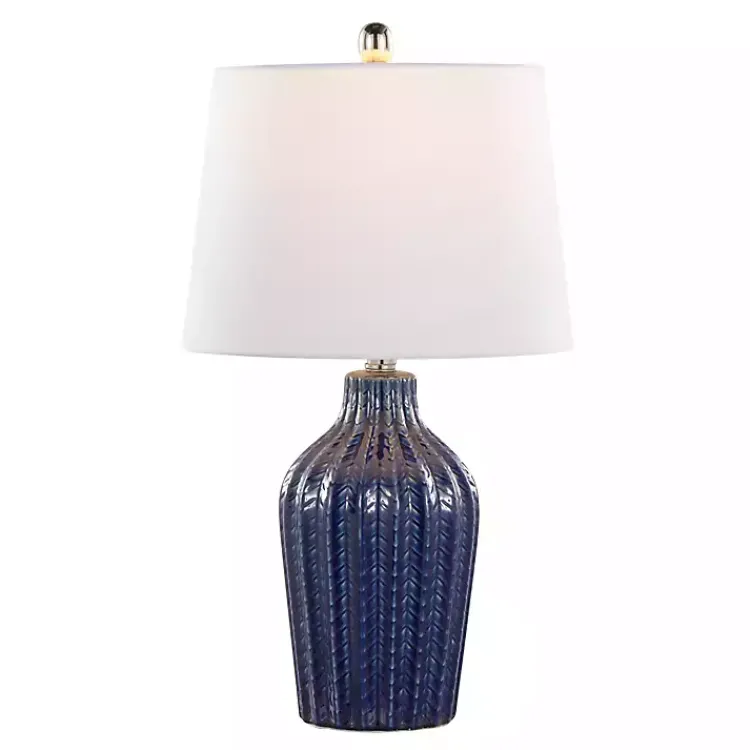 Kirklands Home Navy Rockwell Table Lamps, Set of 2 Blue
