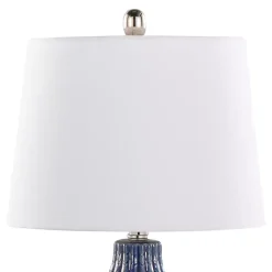 Kirklands Home Navy Rockwell Table Lamps, Set of 2 Blue