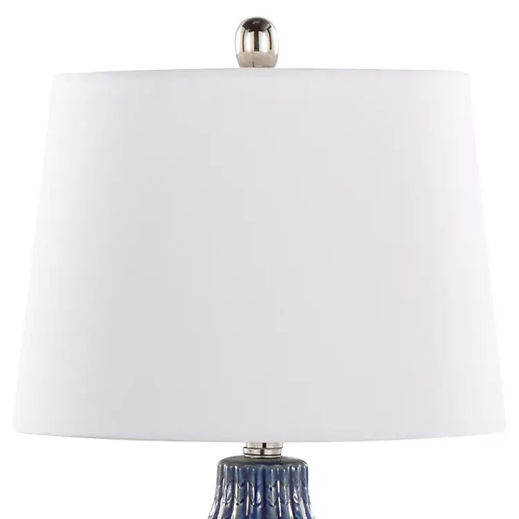 Kirklands Home Navy Rockwell Table Lamps, Set of 2 Blue