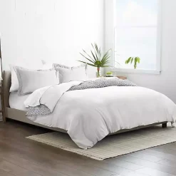 Kirklands Home Navy Rustic 3-pc. King Duvet Cover Set Best