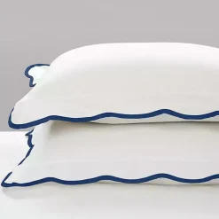 Kirklands Home Navy Scalloped Edge 3-pc. King Comforter Set Online