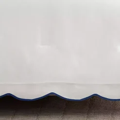 Kirklands Home Navy Scalloped Edge 3-pc. King Comforter Set Online