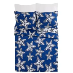 Kirklands Home Navy Sea Star 2-pc. Twin Quilt Set Online