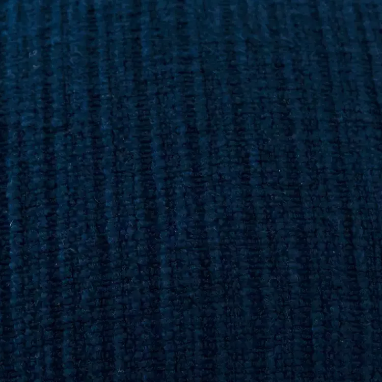 Pillows>Kirklands Home Navy Subtle Striped Oversized Pillow Blue