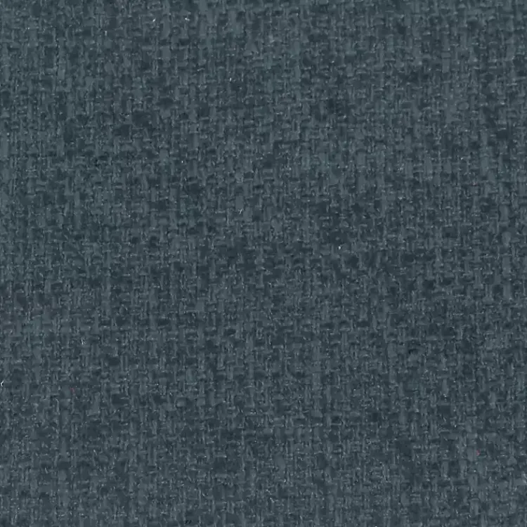 Kirklands Home Navy Tufted Upholstered Storage Ottoman Blue Outlet