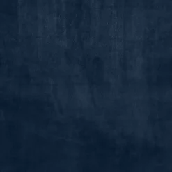 Kirklands Home Navy Velvet Greta Curtain Panel Set, 95 in. Blue Clearance