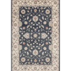 Kirklands Home Navy Vintage Leni Area Rug, 5x7 Blue Outlet