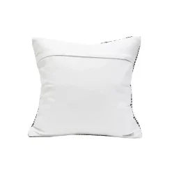 Kirklands Home Navy Waves Outdoor Pillow Clearance
