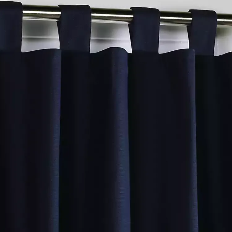 Kirklands Home Navy Weathermate Blackout Curtain Panel, 63 in. Blue Sale