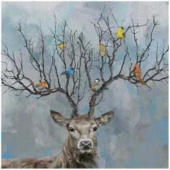 Kirklands Home Nearest and Dearest Canvas Art Print Sale