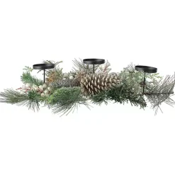 Arrangements & Greenery>Kirklands Home Needle Pine and Berries Centerpiece
