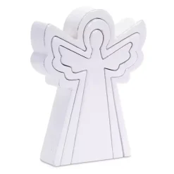 Christmas Decorations>Kirklands Home Nesting Angel Decorations, Set of 2 White