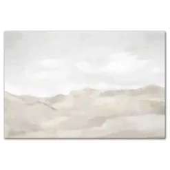 Kirklands Home Neutral Abstract Canvas Art Print, 48x32 in. Gray Online