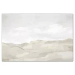 Kirklands Home Neutral Abstract Canvas Art Print Tan Best