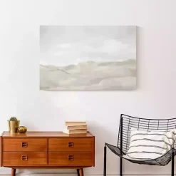 Kirklands Home Neutral Abstract Canvas Art Print Tan Best