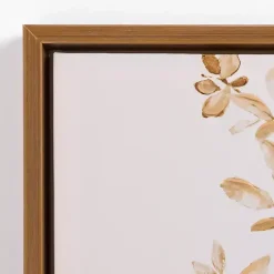 Kirklands Home Neutral Birds Framed Canvas Art Prints, Set of 3 Online