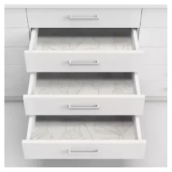 Kirklands Home Neutral Botanical Peel and Stick Wallpaper Outlet