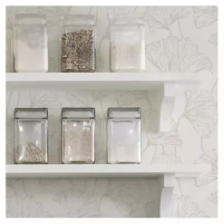 Kirklands Home Neutral Botanical Peel and Stick Wallpaper Outlet