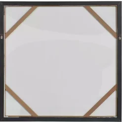 Kirklands Home Neutral Bubbles II Framed Canvas Art Print Hot
