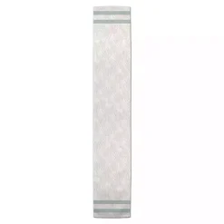 Kirklands Home Neutral Coral Stripe Table Runner, 90 in. Outlet