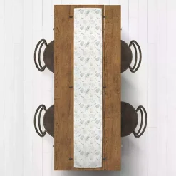 Easter Decorations>Kirklands Home Neutral Eggs and Ribbon Table Runner, 72 in.